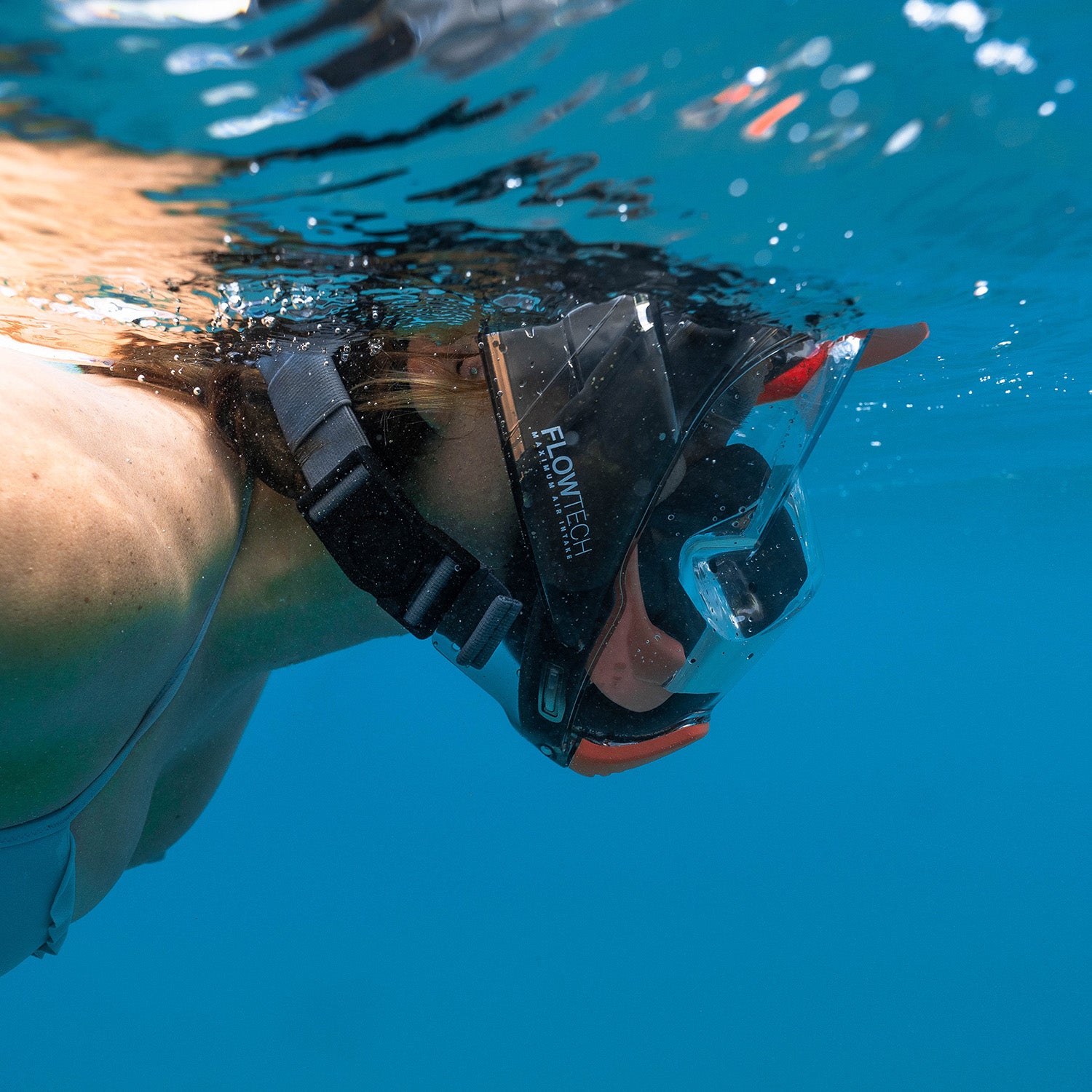 サルセーションウェア dark blue Sサイズ Seaview 180 Full Face & Traditional Snorkel Masks & Beach